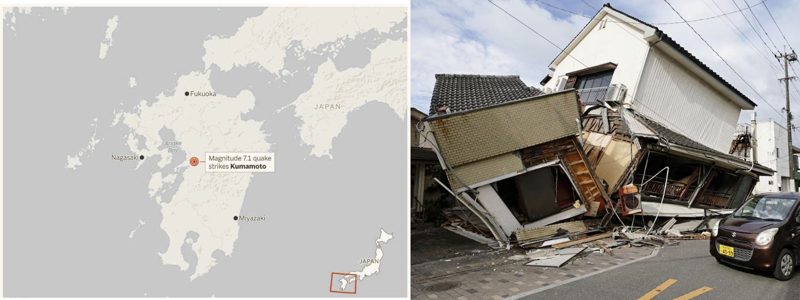 Japan Earthquake Deaths Rise to 13